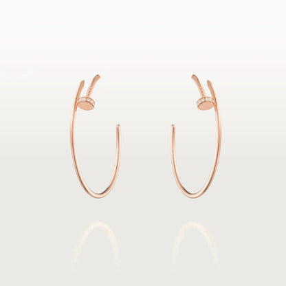 [⭐Aura]JUSTE EARRINGS DIAMONDS 1.8MM