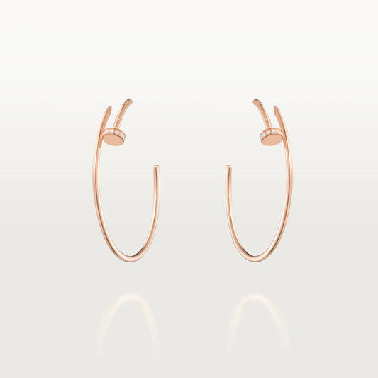 [⭐Aura]JUSTE EARRINGS DIAMONDS 1.8MM
