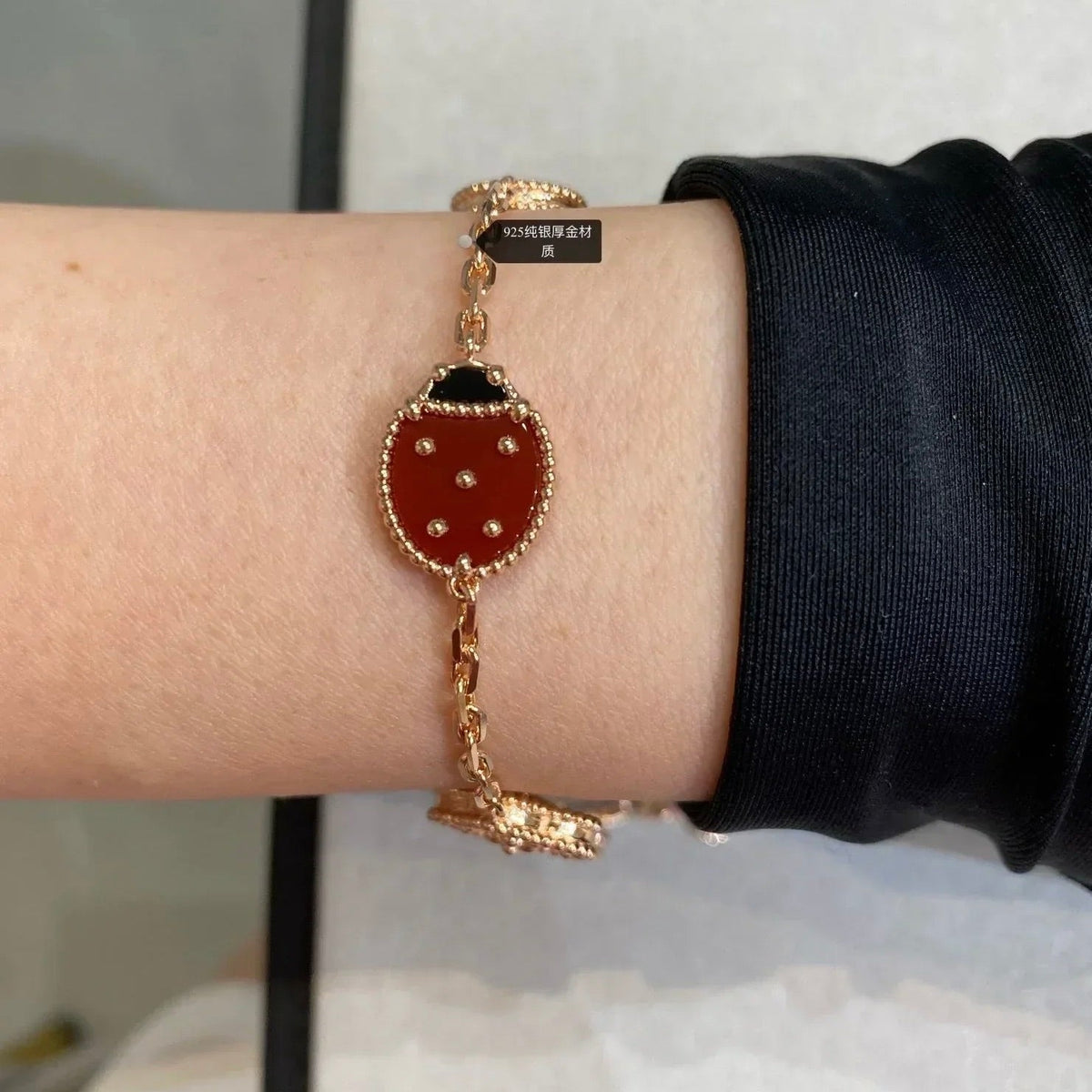 [⭐Aura]LUCKY SPRING 5 MOTIF BRACELET