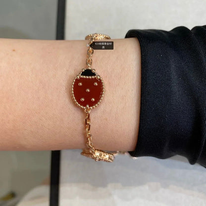 [⭐Aura]LUCKY SPRING 5 MOTIF BRACELET