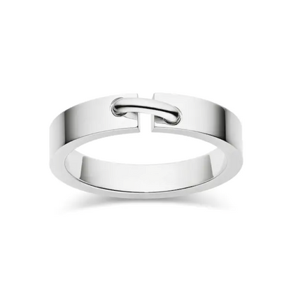 [⭐Aura]ALLIANCE LIENS VIDENCE 4MM RING