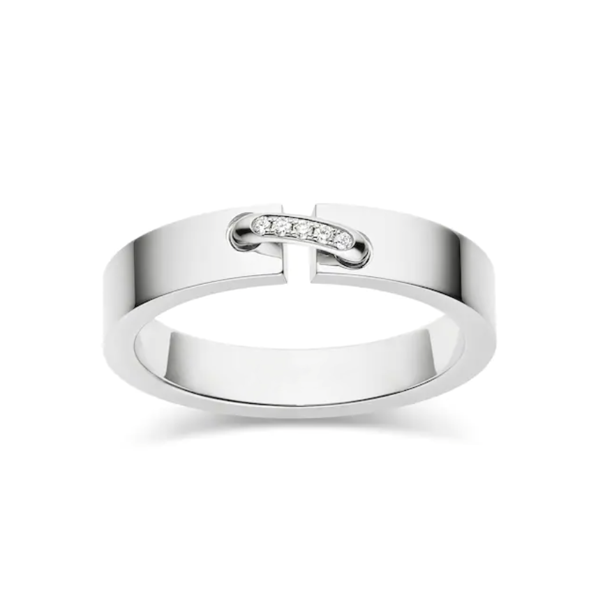 [⭐Aura]ALLIANCE LIENS VIDENCE DIAMOND 4MM RING