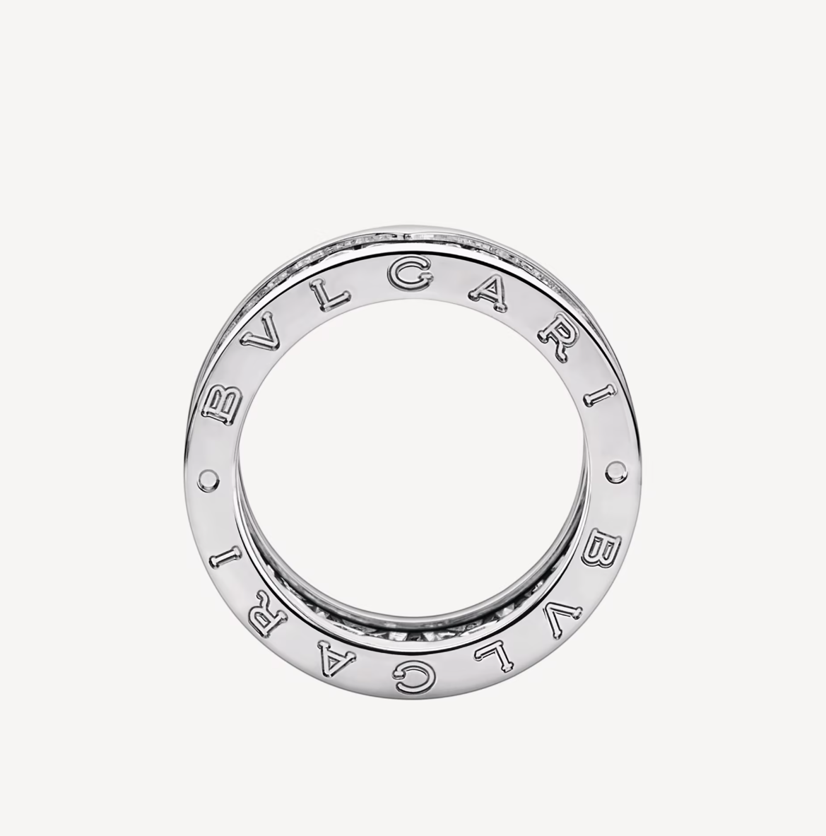[⭐Aura]ZERO 1 WITH PAVED DIAMONDS ON THE SPIRAL RING