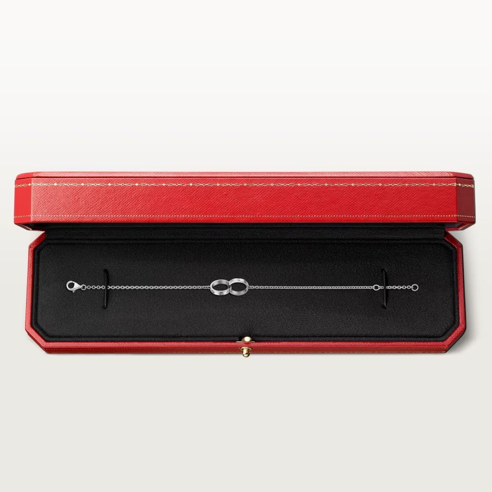 [⭐Aura]LOVE BRACELET DOUBLE RING