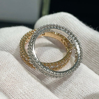 [⭐Aura]PERLEE DIAMOND SILVER RING