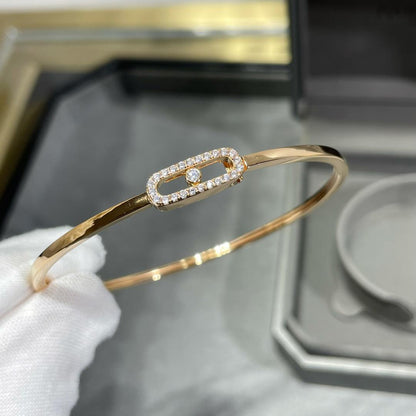 [⭐Aura]Move Uno pavé flex bangle medium