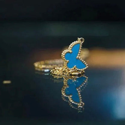 [⭐Aura]BUTTERFLY TURQUOISE BUTTERFLY BRACELET