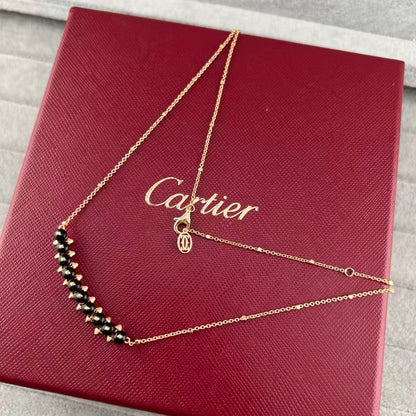 [⭐Aura] 2026 NEW COLORED GEMSTONES NECKLACE