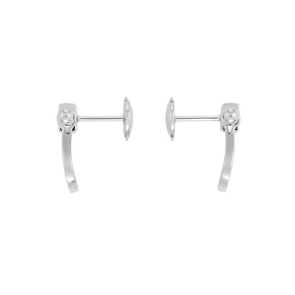 [⭐Aura]FORCE 10 FULL DIAMOND STUD EARRINGS MINI MODEL