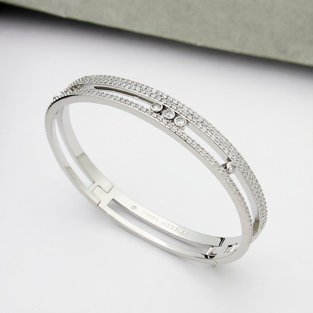 [⭐Aura]Move Romane pavé bangle