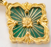 [⭐Aura] B.C.L SMALL SIZE  ENAMEL NECKLACE（Various colors)