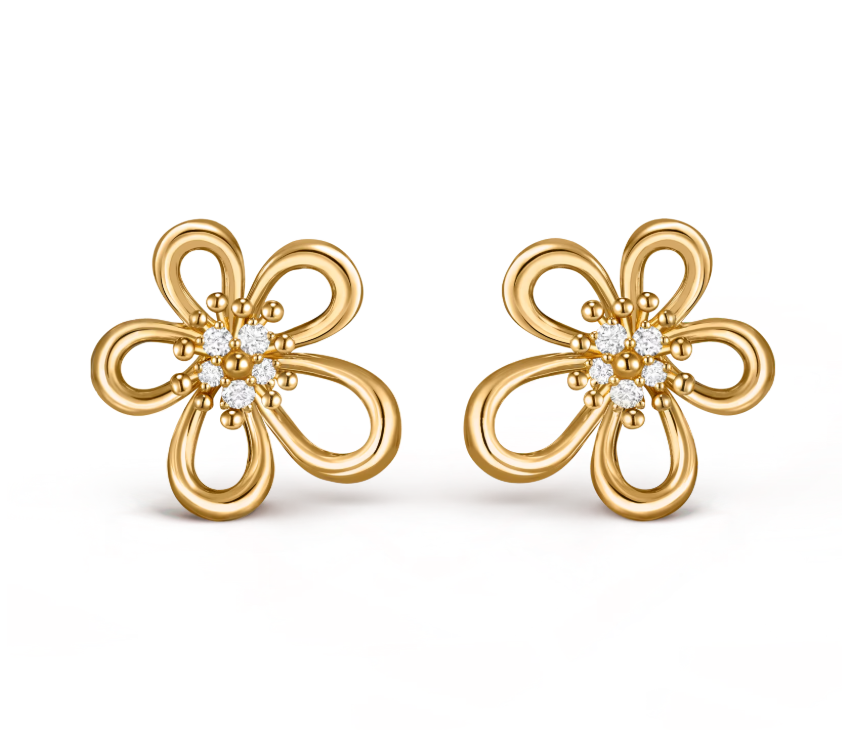 [⭐Aura]FLOWERLACE EARRINGS