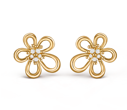 [⭐Aura]FLOWERLACE EARRINGS