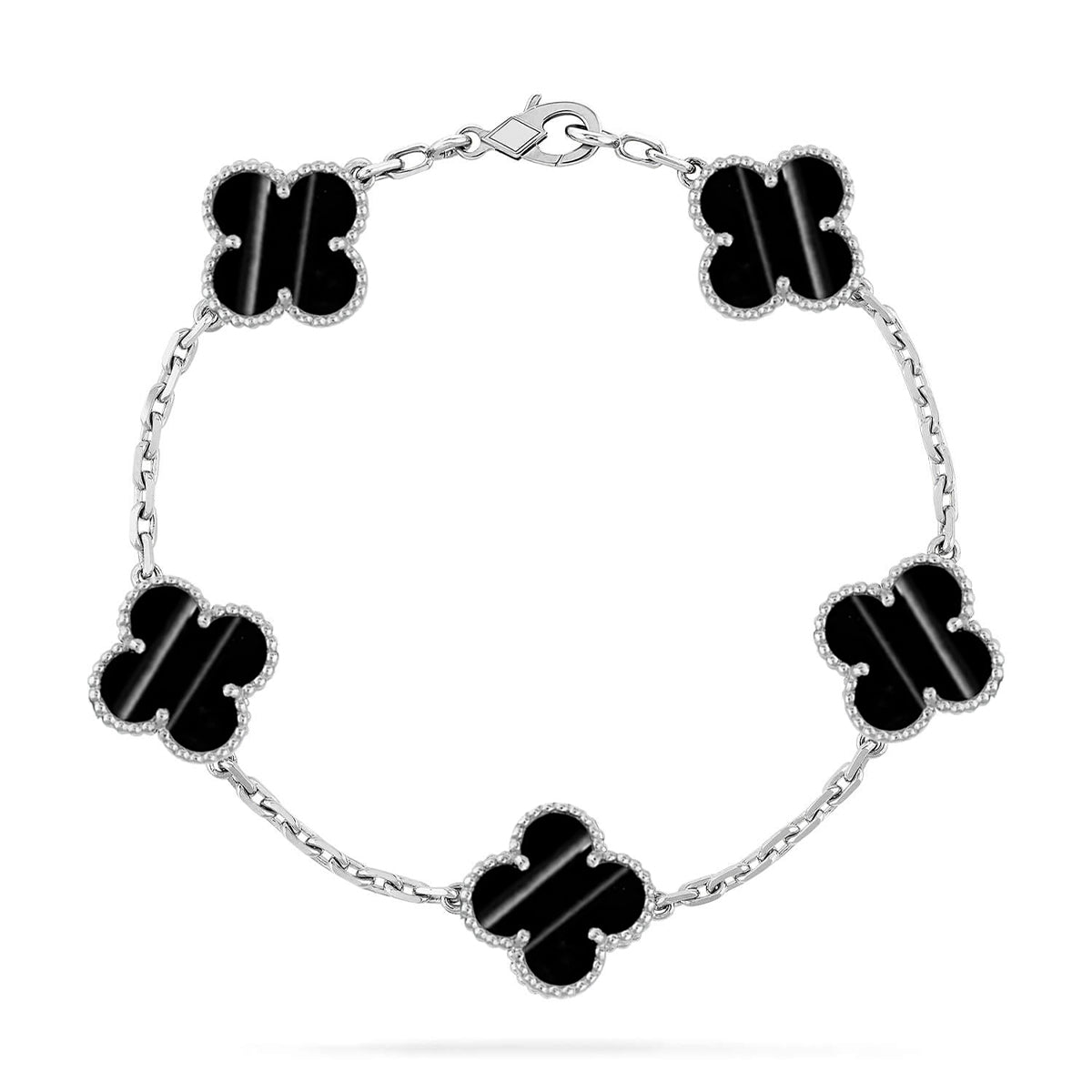 [⭐Aura] CLOVER 5 MOTIF PULSAR STONE BRACELET COLLECTION
