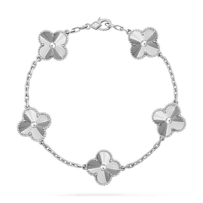 [⭐Aura] CLOVER 5 MOTIF LASER BRACELET COLLECTION
