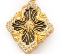 [⭐Aura] B.C.L BIG SIZE  ENAMEL NECKLACE（Various colors）