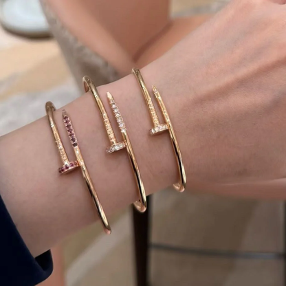 [⭐Aura]JUSTE BRACELET 2.5MM DIAMONDS NEW