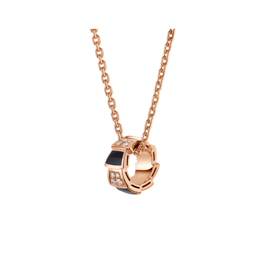 [⭐Aura]SERPENTI PEDANT DIAMOND NECKLACE
