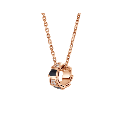 [⭐Aura]SERPENTI PEDANT DIAMOND NECKLACE