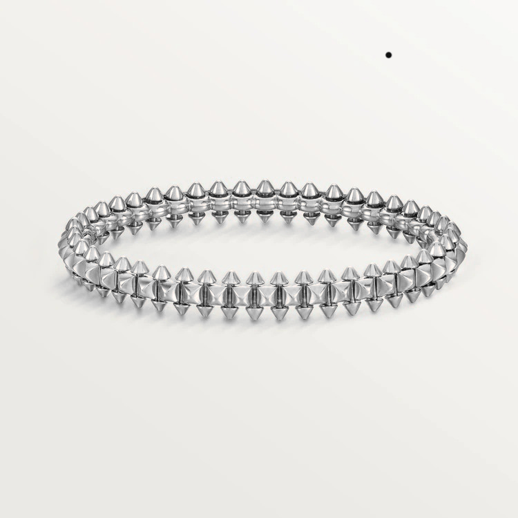 [⭐Aura]CLASH SILVER BRACELET