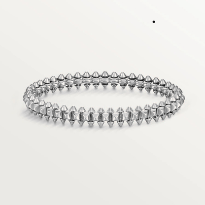 [⭐Aura]CLASH SILVER BRACELET