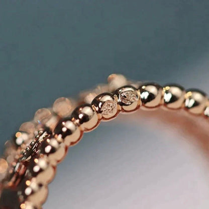 [⭐Aura]CLOVER KALEIDOSCOPE RING 10MM