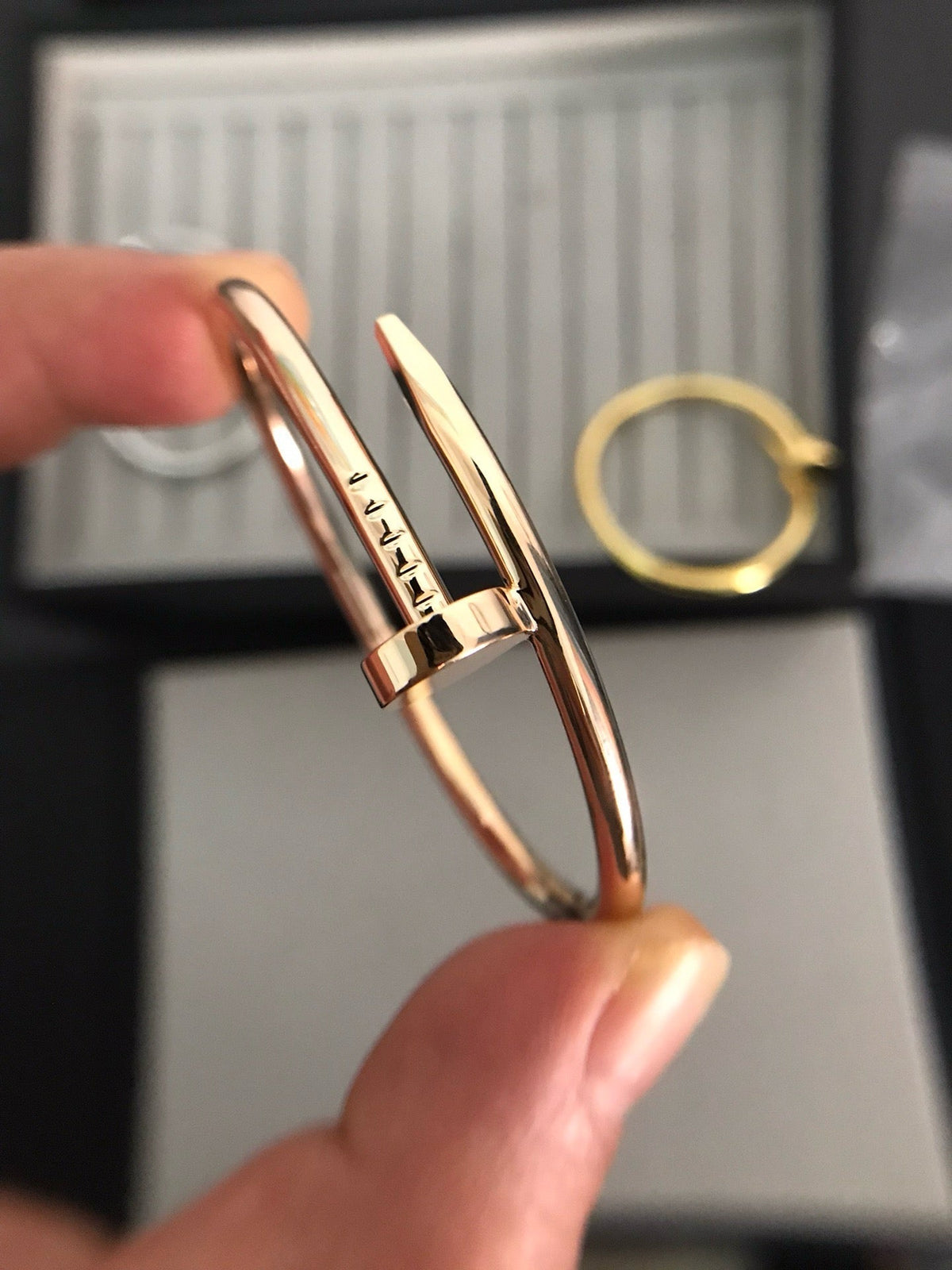 [⭐Aura]JUSTE BRACELET 3.5MM