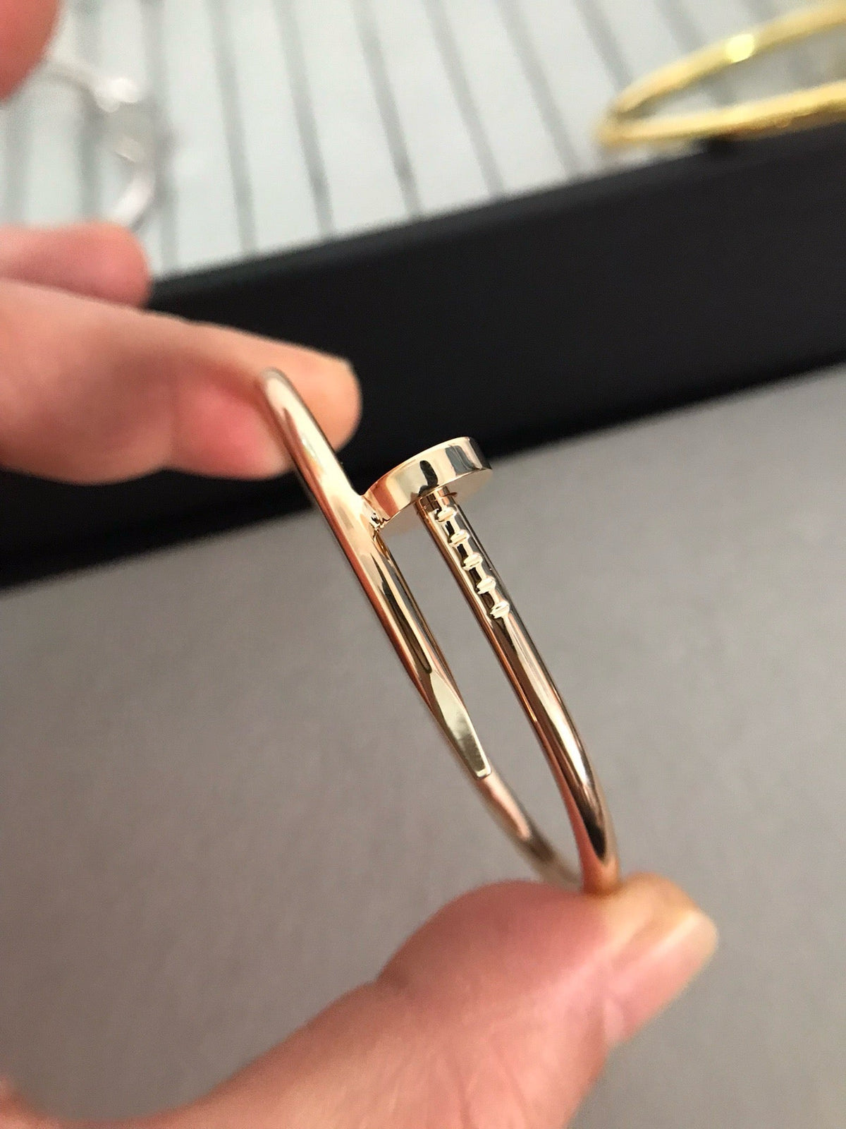 [⭐Aura]JUSTE BRACELET 3.5MM