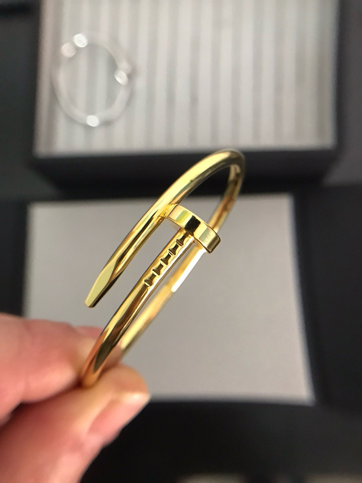 [⭐Aura]JUSTE BRACELET 3.5MM