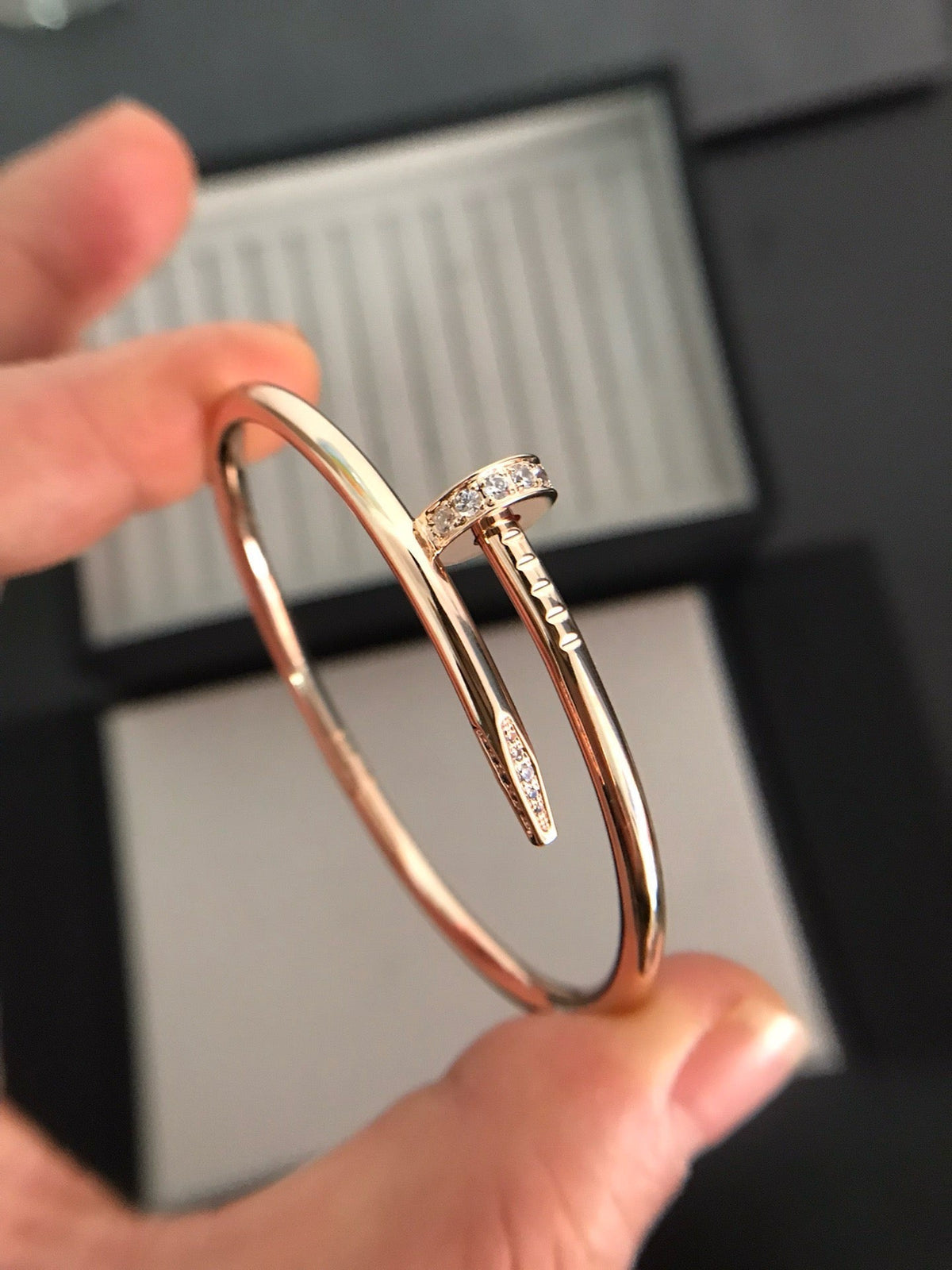 [⭐Aura]JUSTE BRACELET 3.5MM DIAMONDS