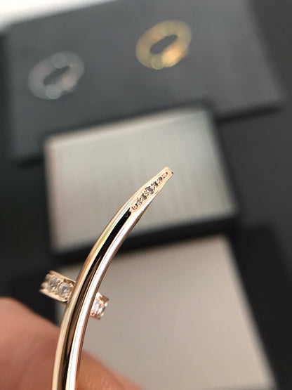 [⭐Aura]JUSTE BRACELET 3.5MM DIAMONDS
