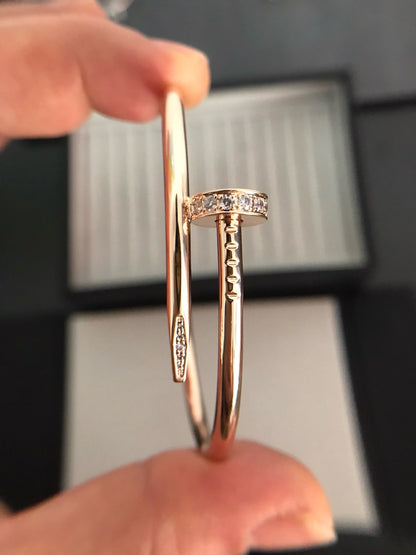 [⭐Aura]JUSTE BRACELET 3.5MM DIAMONDS