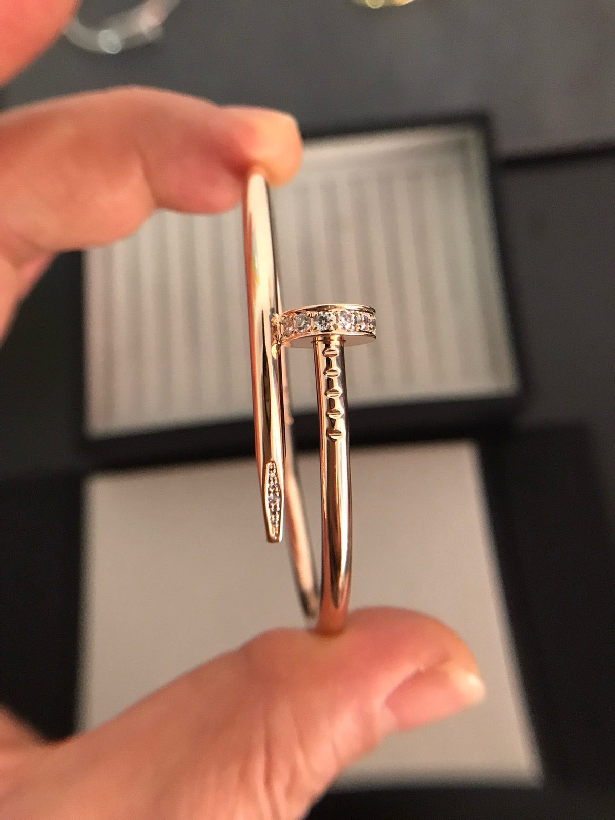 [⭐Aura]JUSTE BRACELET 3.5MM DIAMONDS