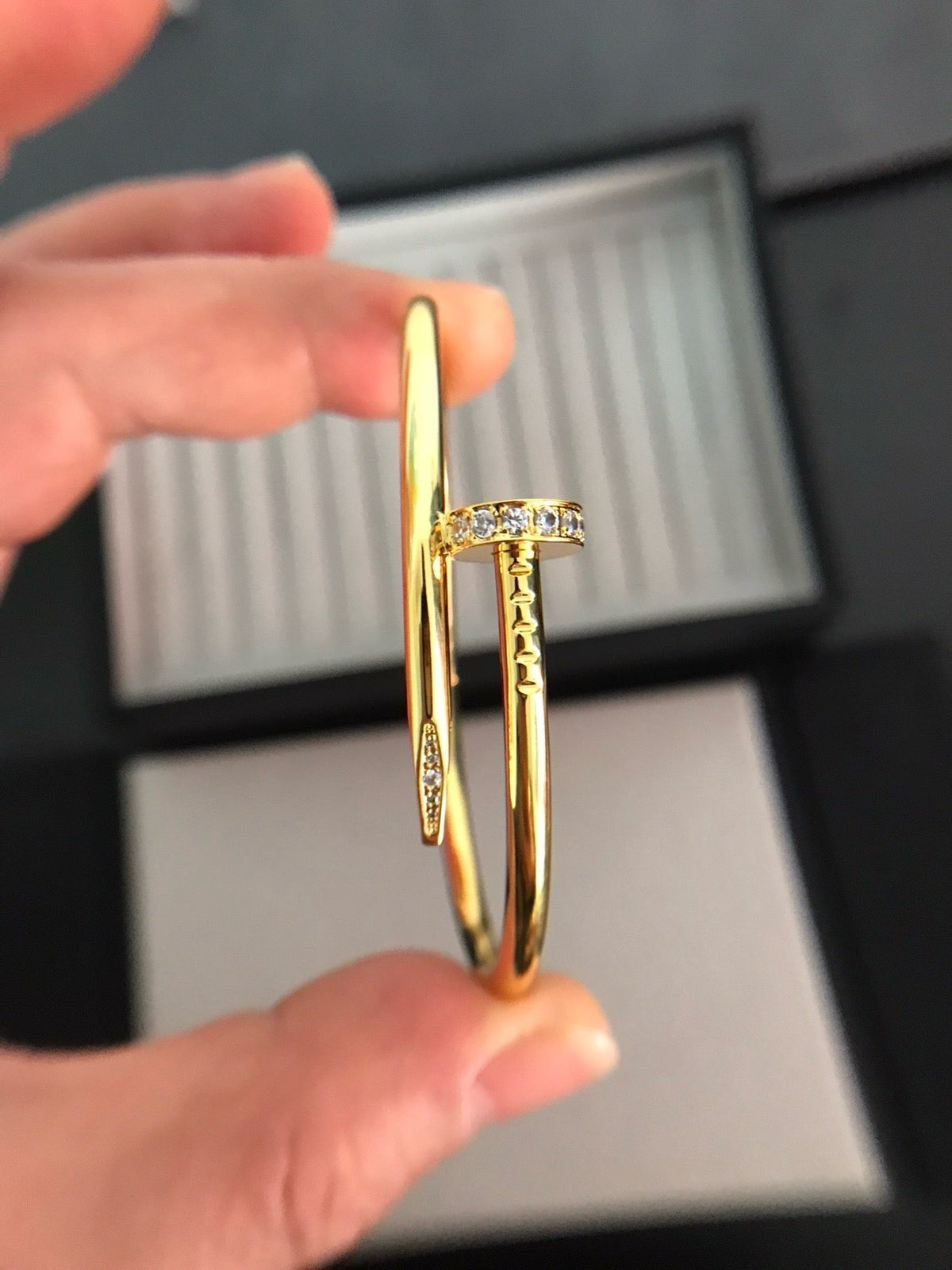 [⭐Aura]JUSTE BRACELET 3.5MM DIAMONDS