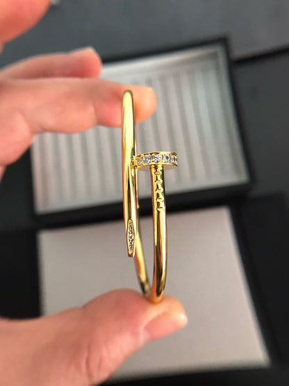 [⭐Aura]JUSTE BRACELET 3.5MM DIAMONDS