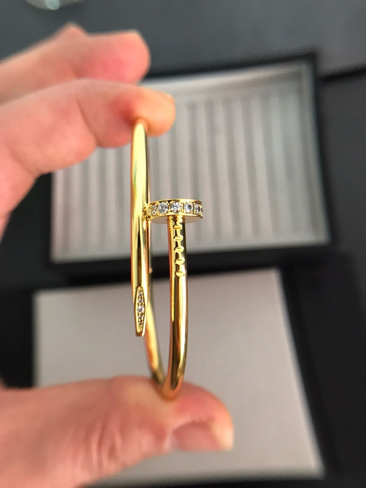 [⭐Aura]JUSTE BRACELET 3.5MM DIAMONDS