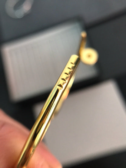 [⭐Aura]JUSTE BRACELET 3.5MM DIAMONDS
