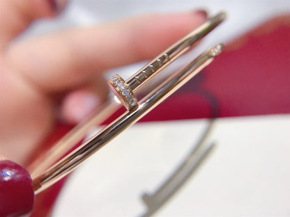 [⭐Aura]JUSTE BRACELET 2.5MM DIAMONDS