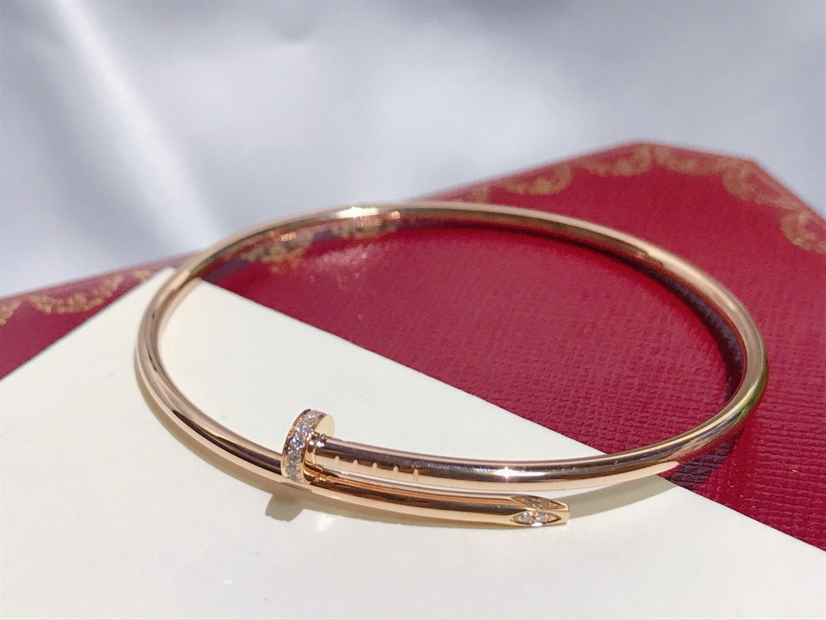 [⭐Aura]JUSTE BRACELET 2.5MM DIAMONDS