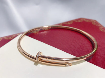 [⭐Aura]JUSTE BRACELET 2.5MM DIAMONDS