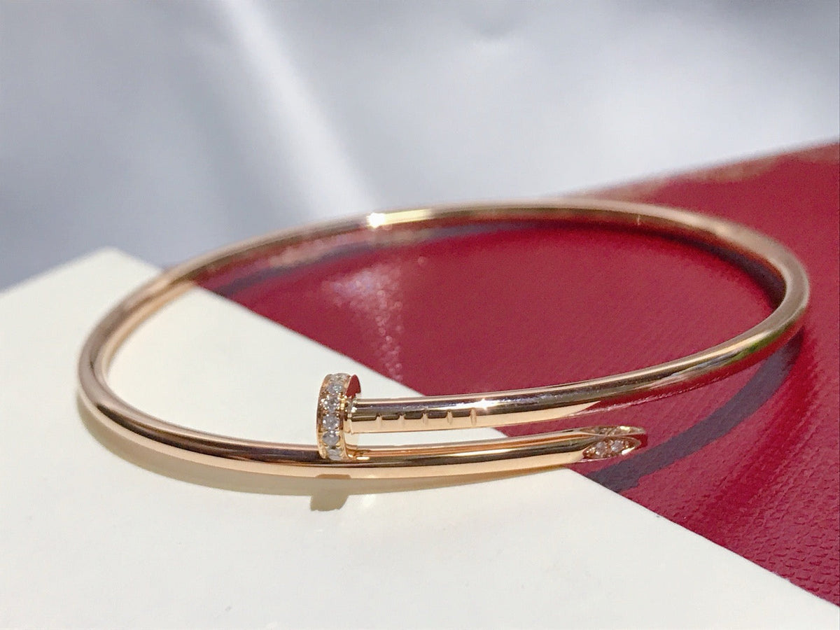 [⭐Aura]JUSTE BRACELET 2.5MM DIAMONDS