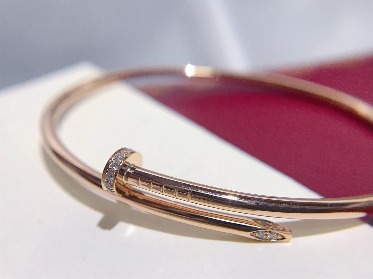 [⭐Aura]JUSTE BRACELET 2.5MM DIAMONDS