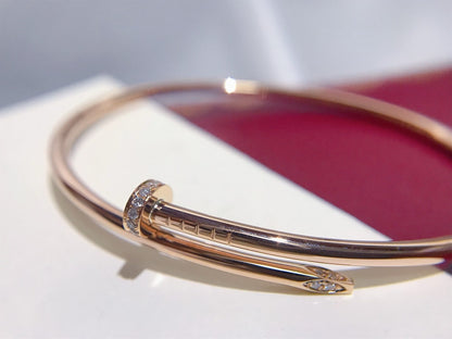 [⭐Aura]JUSTE BRACELET 2.5MM DIAMONDS