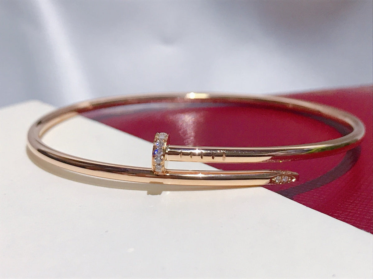 [⭐Aura]JUSTE BRACELET 2.5MM DIAMONDS