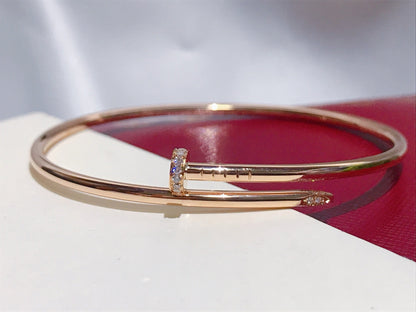 [⭐Aura]JUSTE BRACELET 2.5MM DIAMONDS