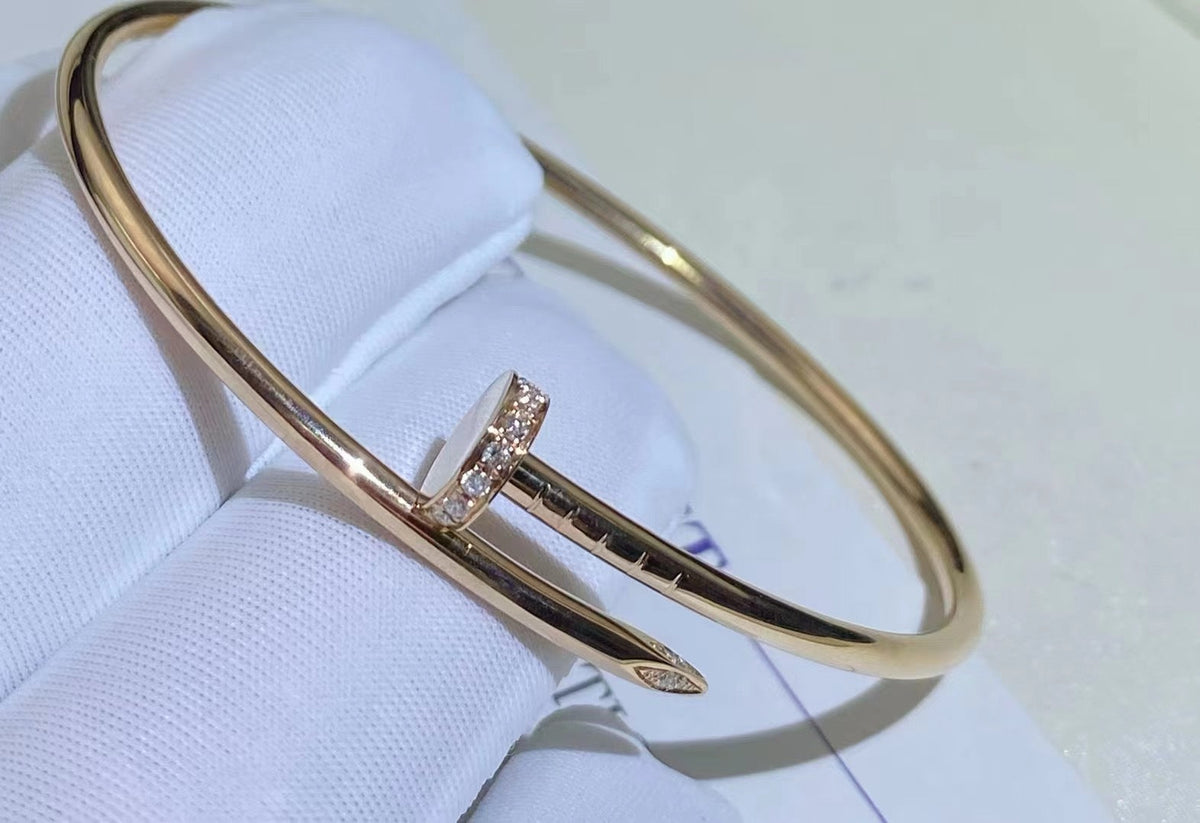 [⭐Aura]JUSTE BRACELET 2.5MM DIAMONDS
