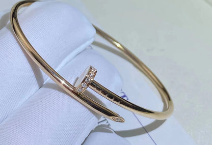 [⭐Aura]JUSTE BRACELET 2.5MM DIAMONDS
