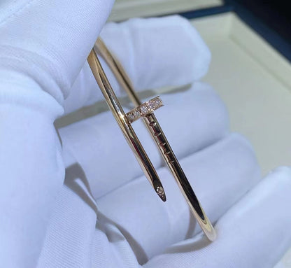 [⭐Aura]JUSTE BRACELET 2.5MM DIAMONDS