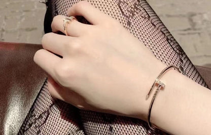[⭐Aura]JUSTE BRACELET 2.5MM DIAMONDS