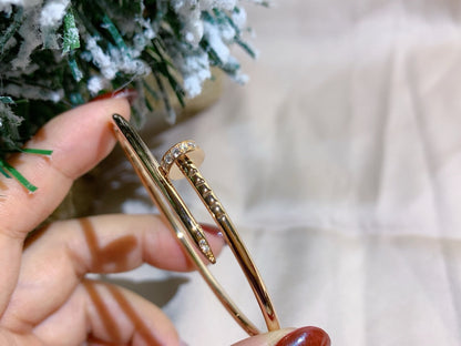 [⭐Aura]JUSTE BRACELET 2.5MM DIAMONDS